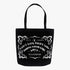 Ouija Board Goth Girl Unisex Canvas Tote Bag